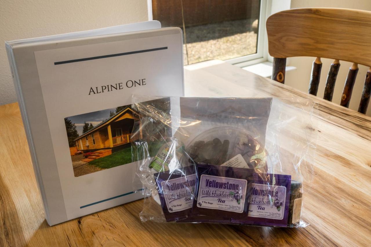 Alpine #1 Villa West Yellowstone Buitenkant foto